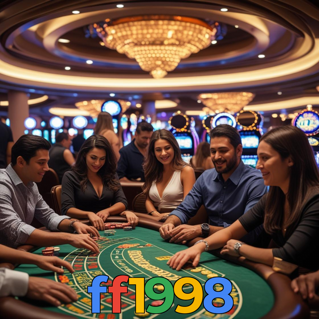 ff1998：Cada giro nas slots pode te levar à grande vitória!