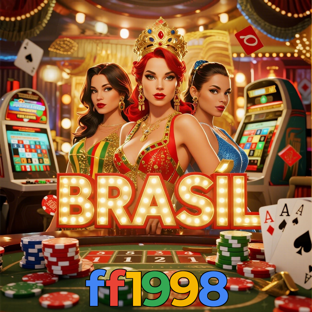 ff1998：Cada giro nas slots é uma chance de mudar sua sorte!
