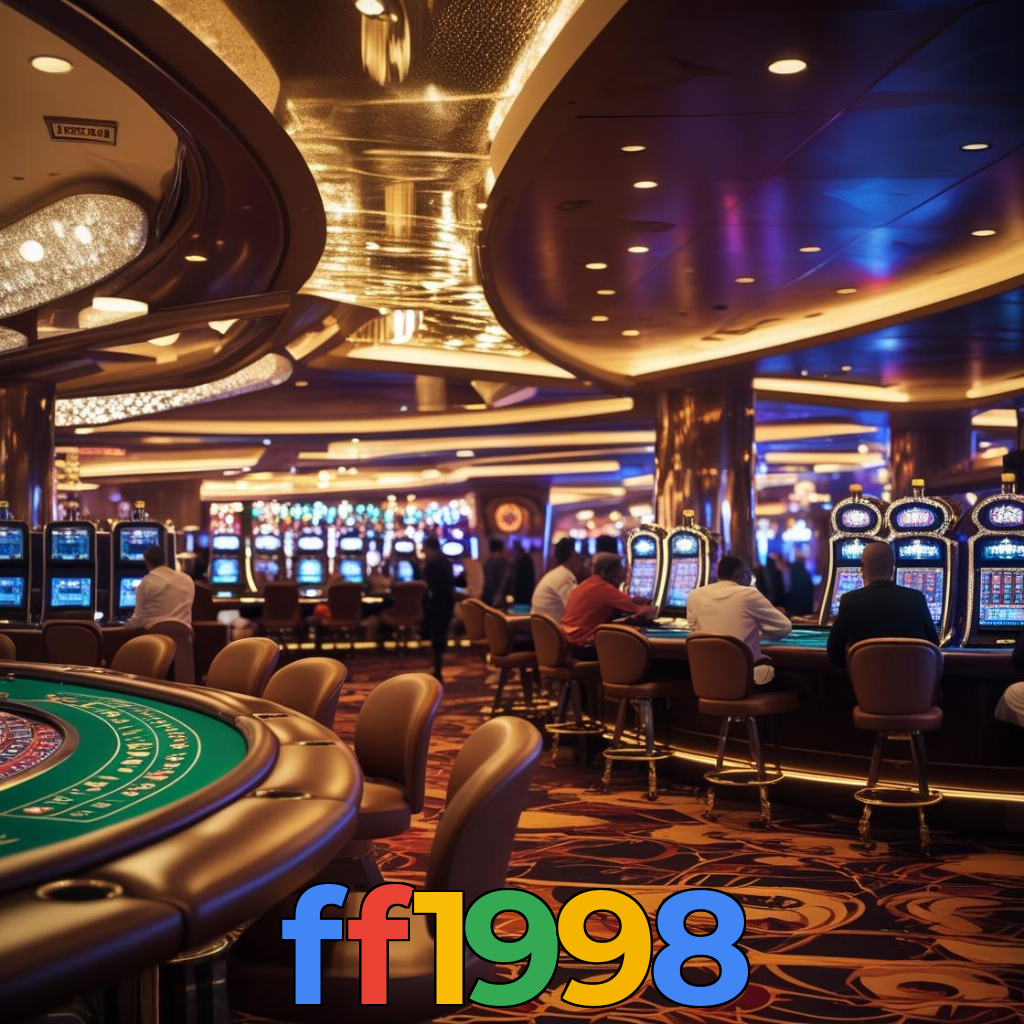 ff1998：Cada giro nas slots é uma chance de mudar sua sorte!