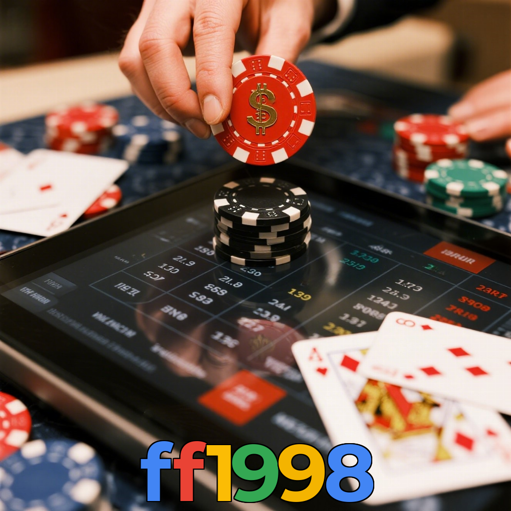 ff1998:Apostas emocionantes em futebol e diversão garantida em blackjack e roleta!