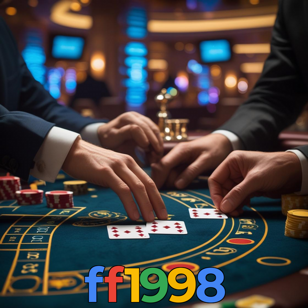 ff1998：Vença no poker, aposte no futebol e divirta-se com os melhores jogos de cassino!