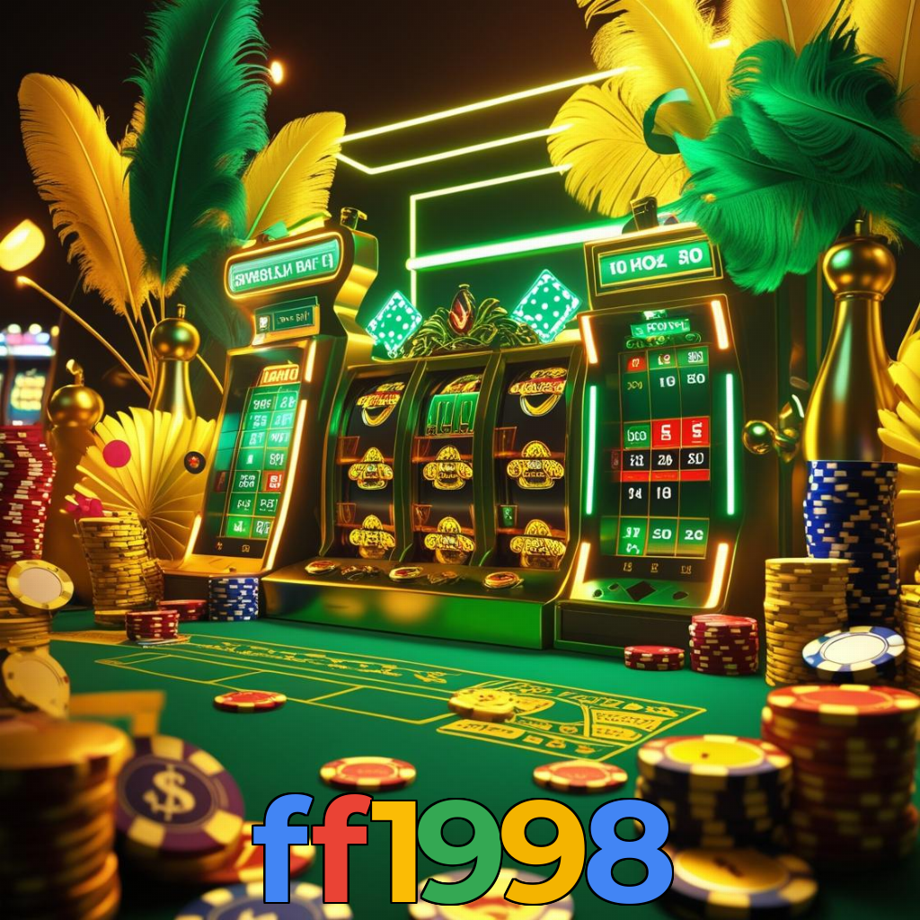 ff1998：Jogue poker, slots e aposte no futebol para uma experiência única!