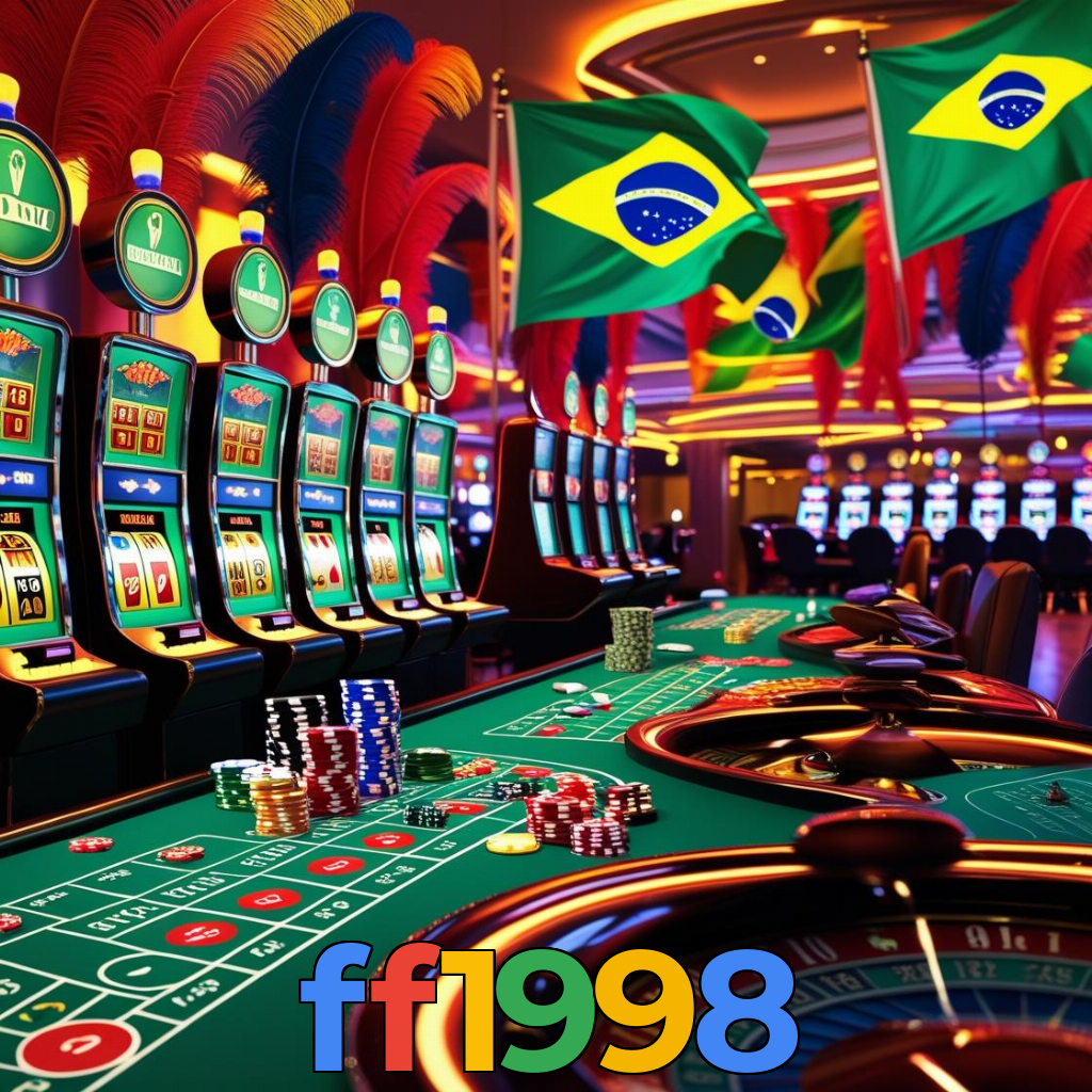 ff1998：Jogue agora no nosso cassino online e vença nas mesas de poker!
