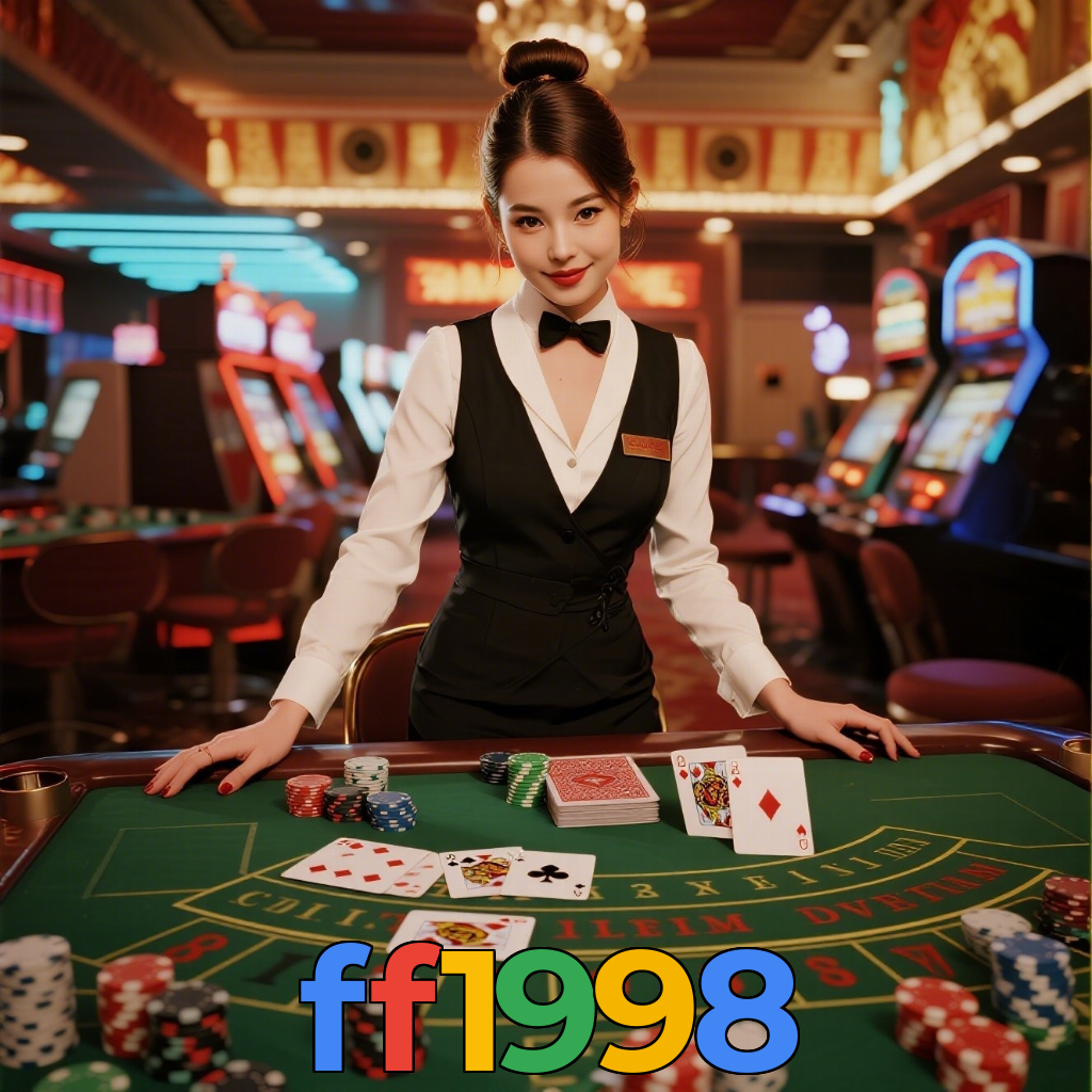 ff1998：Jogue blackjack, aposte no futebol e leve para casa grandes prêmios!