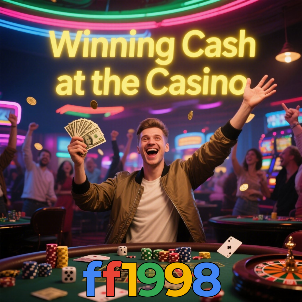 ff1998：Em cada giro nas slots, a vitória está ao seu alcance!