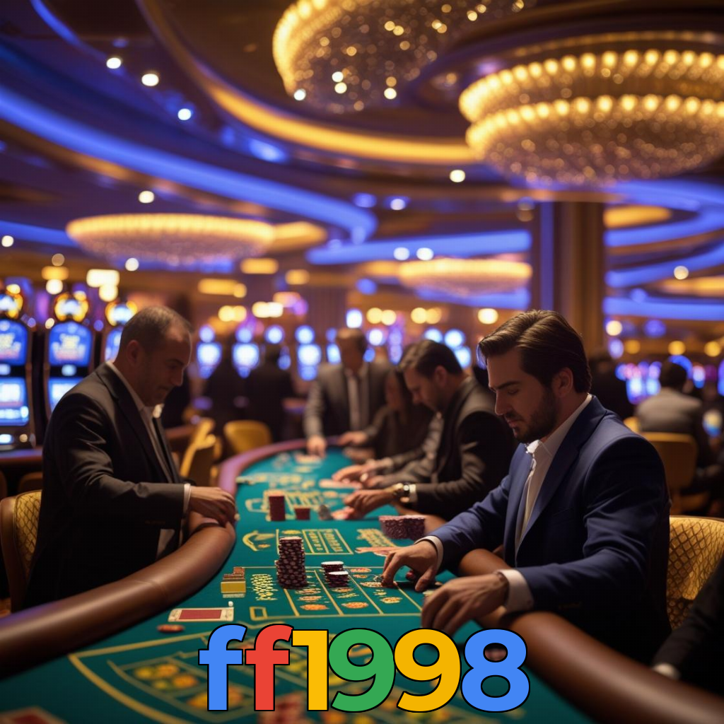 ff1998：Jogue poker, aposte no futebol e conquiste prêmios incríveis no cassino!