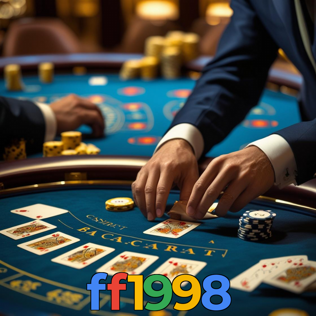 ff1998：Vença no blackjack e conquiste grandes prêmios!