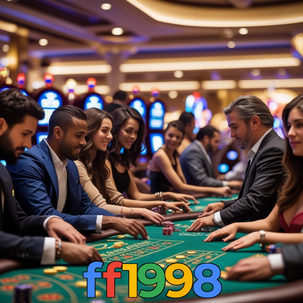 ff1998：Jogue slots, aposte no futebol e ganhe no melhor cassino online!