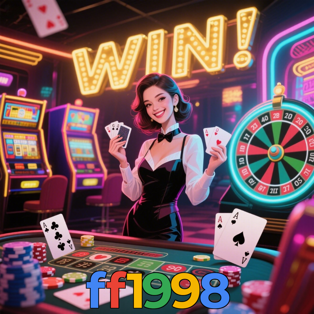 ff1998:Jogue slots, aposte no futebol e ganhe com confiança no nosso cassino online!