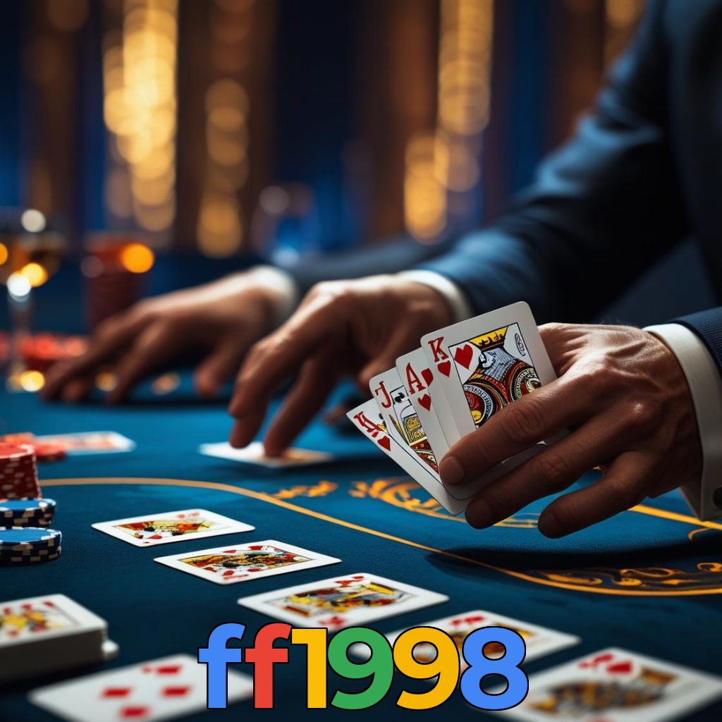 ff1998：Jogue poker, aposte no futebol e ganhe prêmios incríveis no cassino!