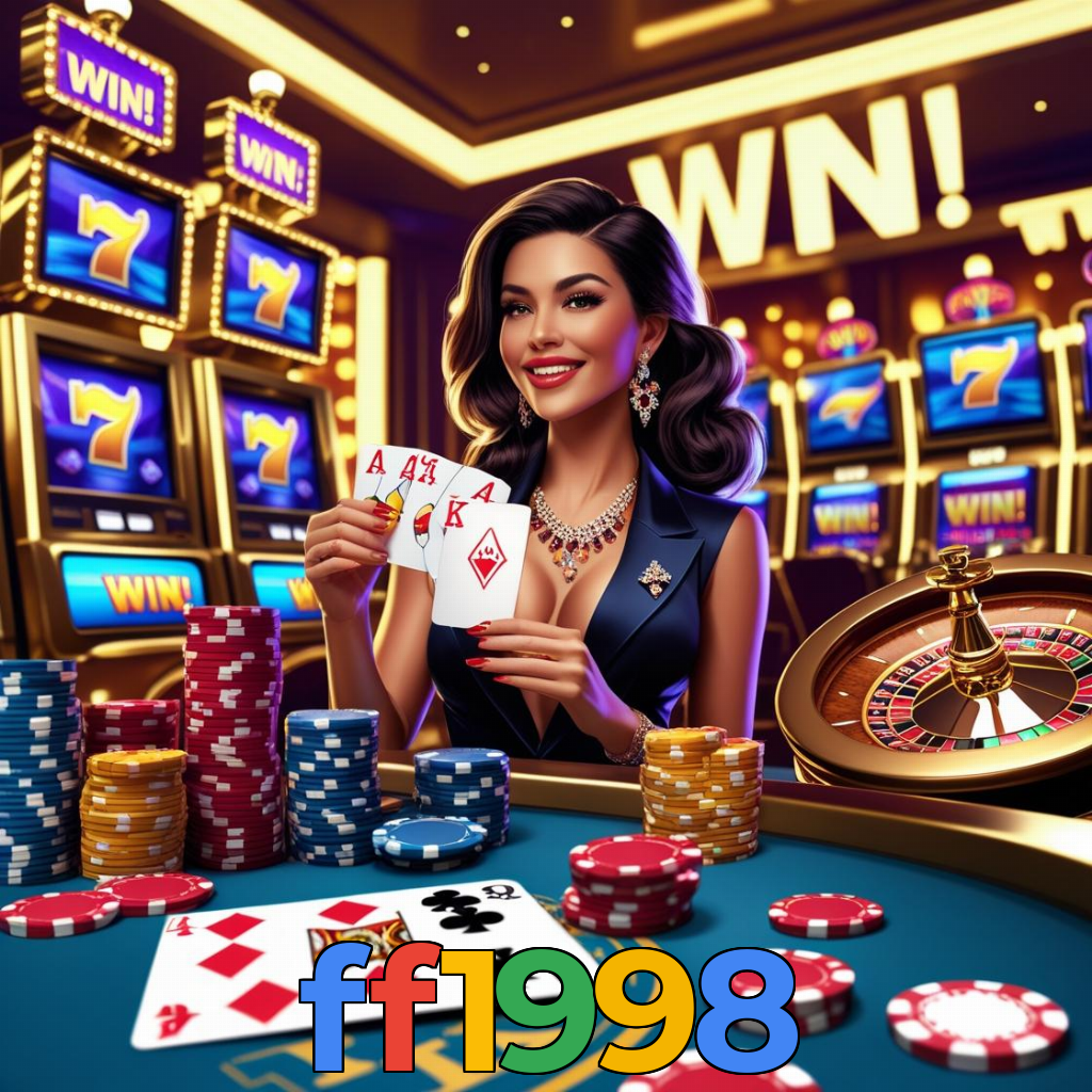 ff1998：O melhor cassino para você jogar slots e apostar no futebol online!