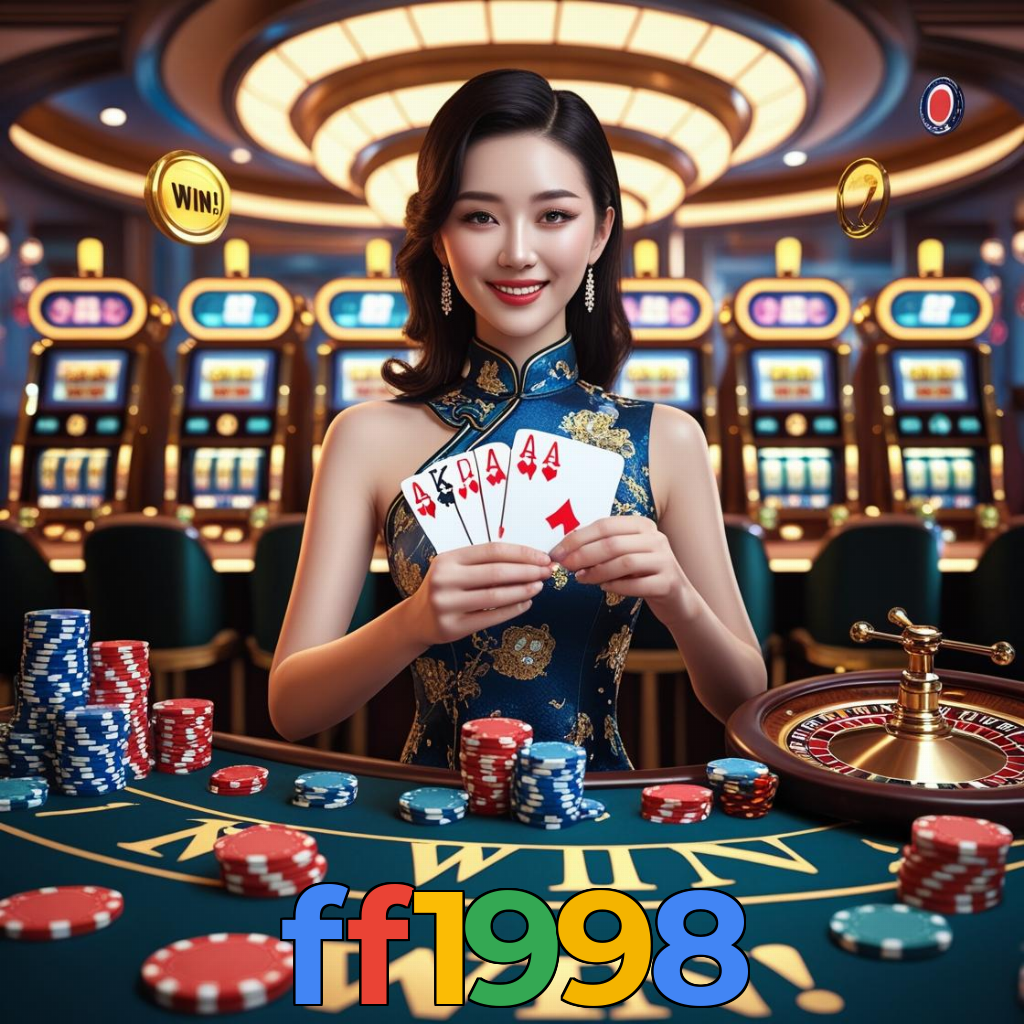 ff1998:Sinta a emoção de jogar nas melhores slots do mercado!