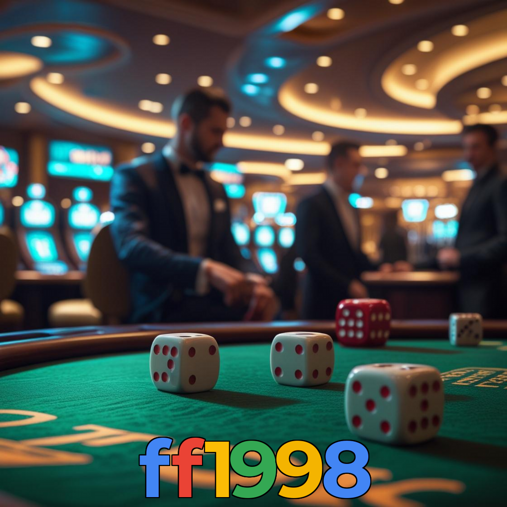 ff1998：Jogue slots, aposte no futebol e vença com confiança no nosso cassino!