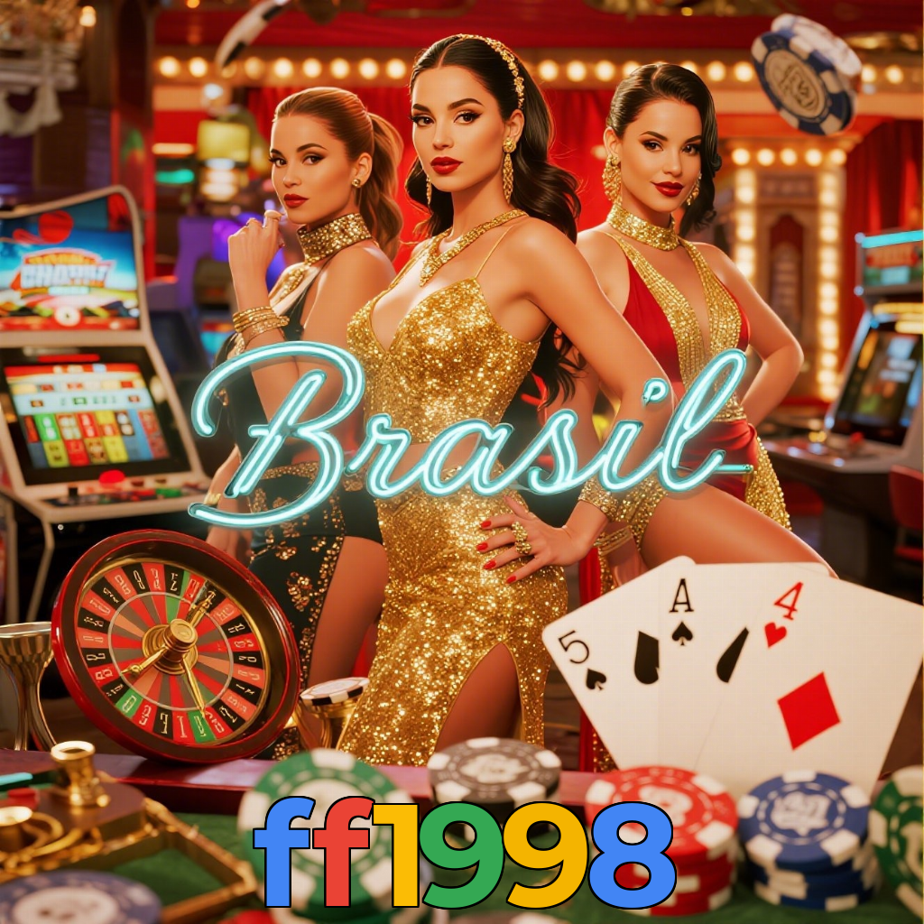 ff1998：Vença no poker online! Prove que você é o mestre das cartas!