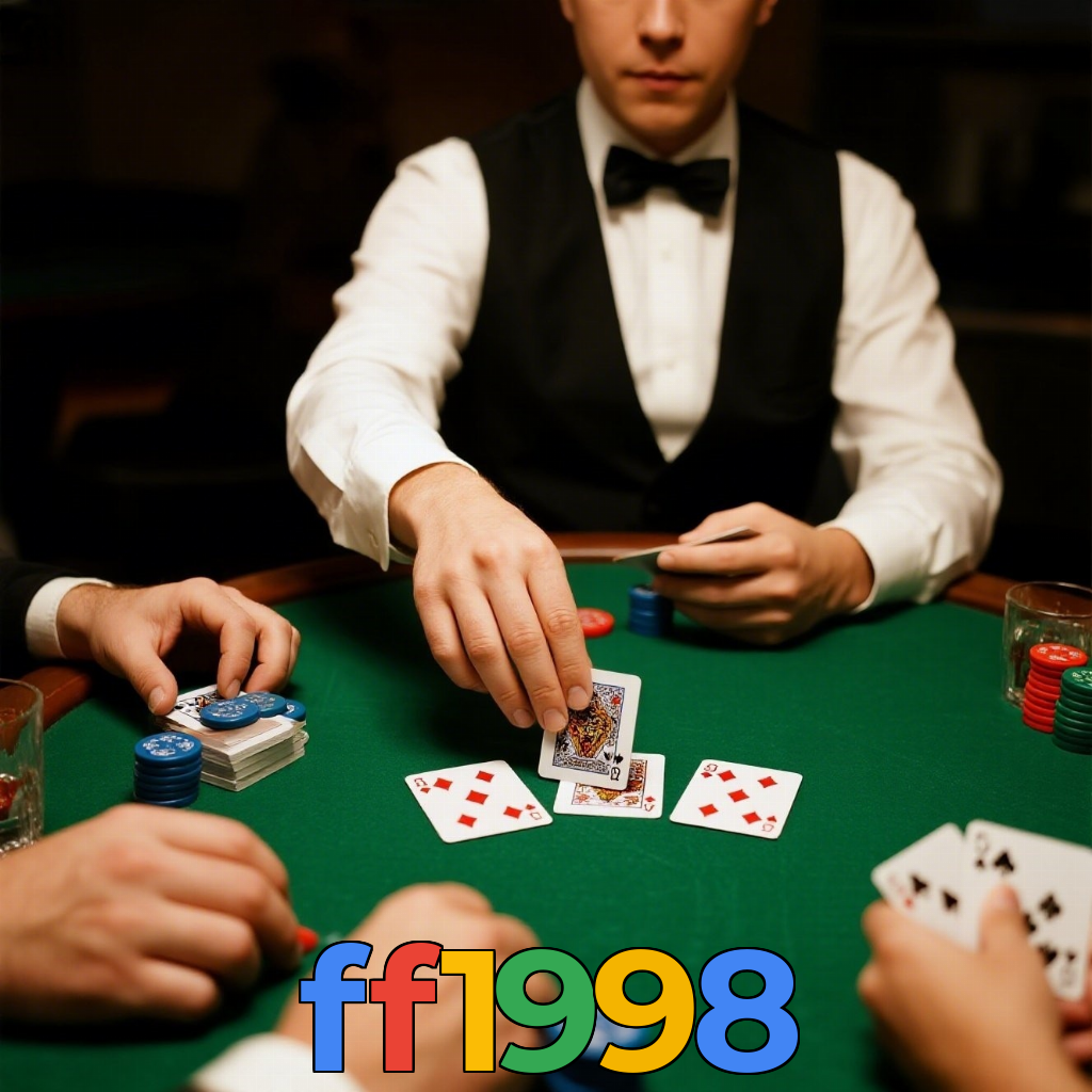 ff1998：Aposte nas mesas de poker e mostre quem é o mestre das cartas!