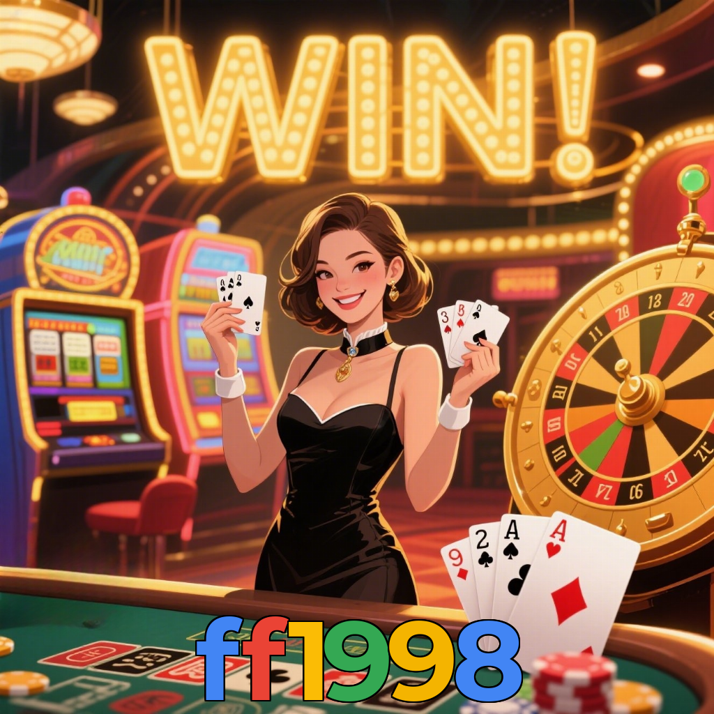 ff1998：Aposte nas roletas e leve o jackpot para casa!