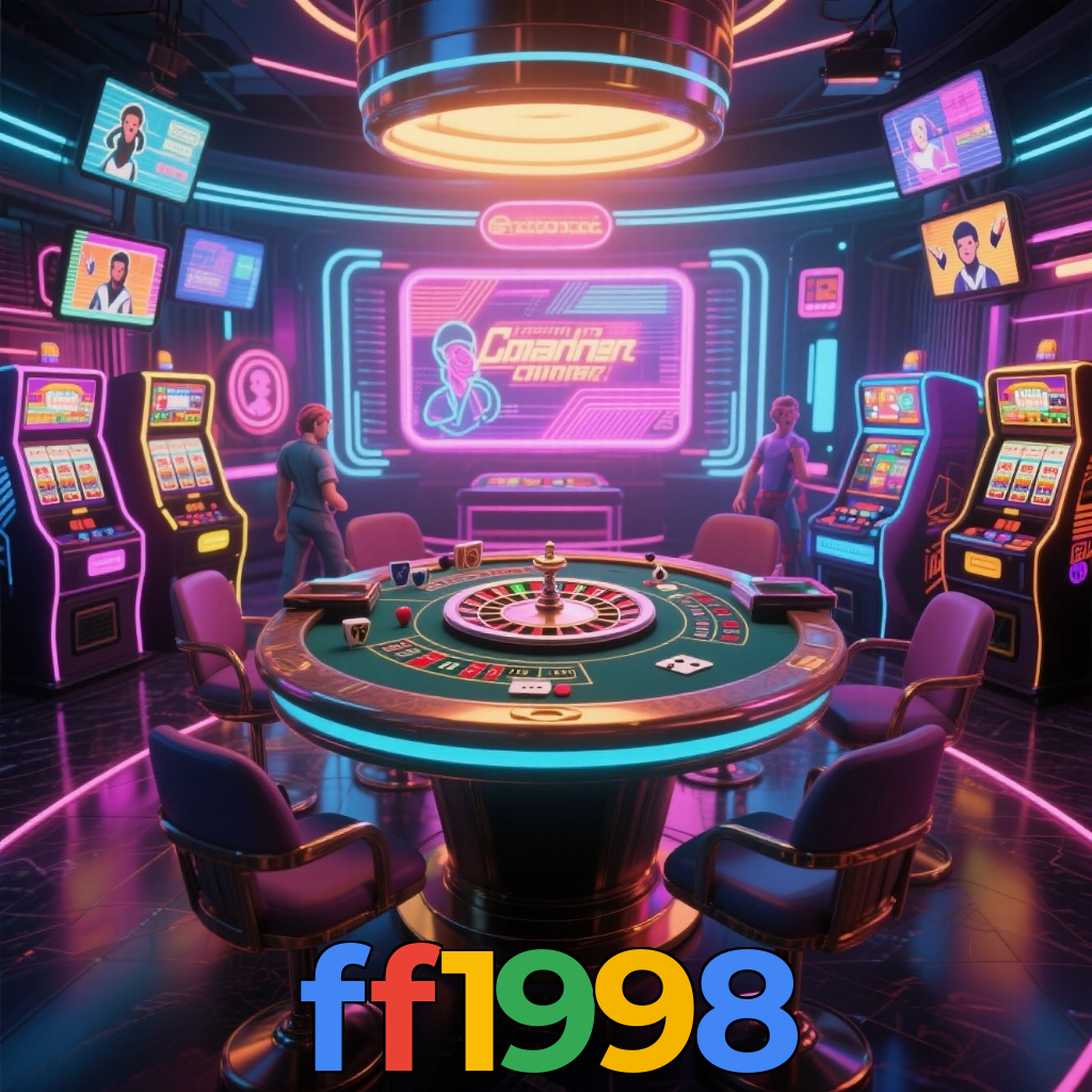 ff1998:A diversão está garantida! Aposte nas melhores slots agora!