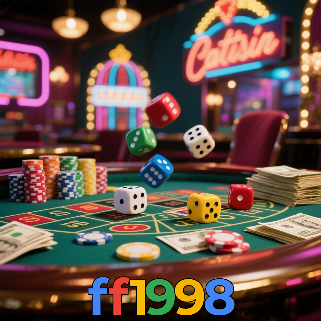 ff1998：Cada giro é uma chance de ganhar! Jogue nas slots agora mesmo!