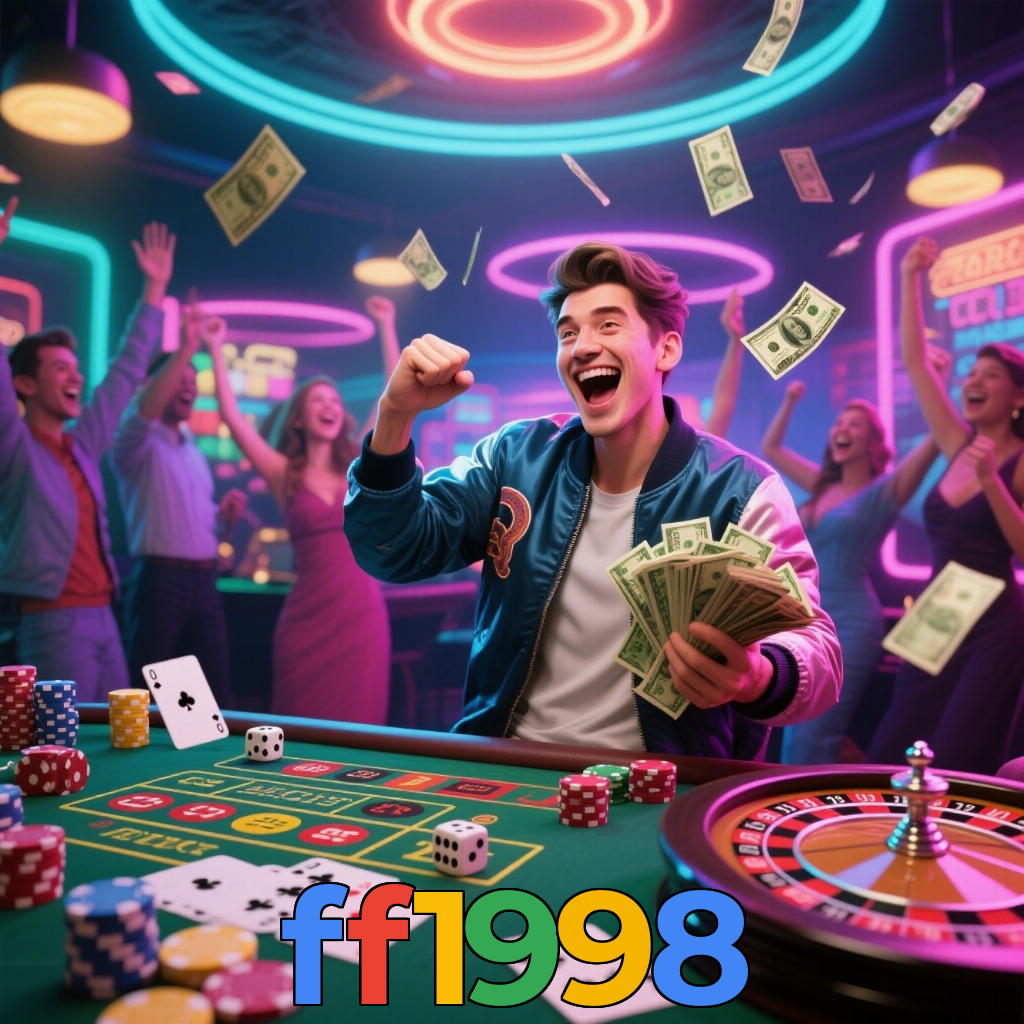 ff1998：Jogue nas mesas de poker e vença como um profissional!