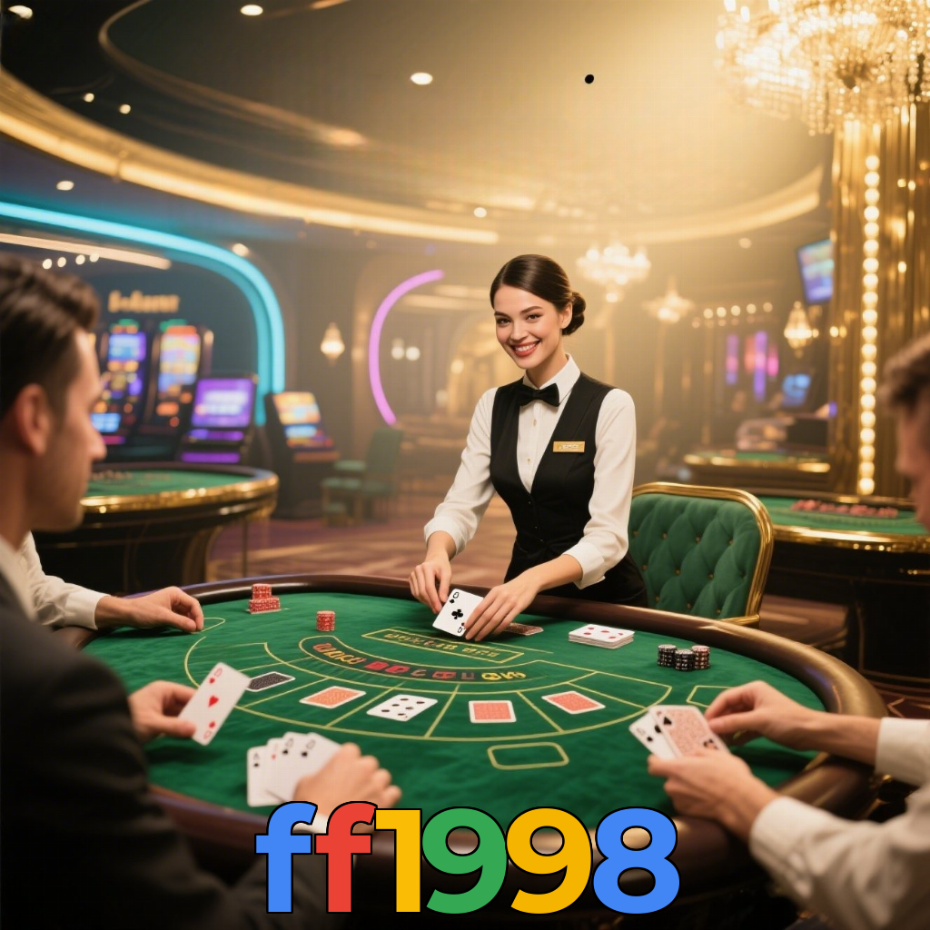 ff1998：A emoção do blackjack te espera! Aposte e vença agora!