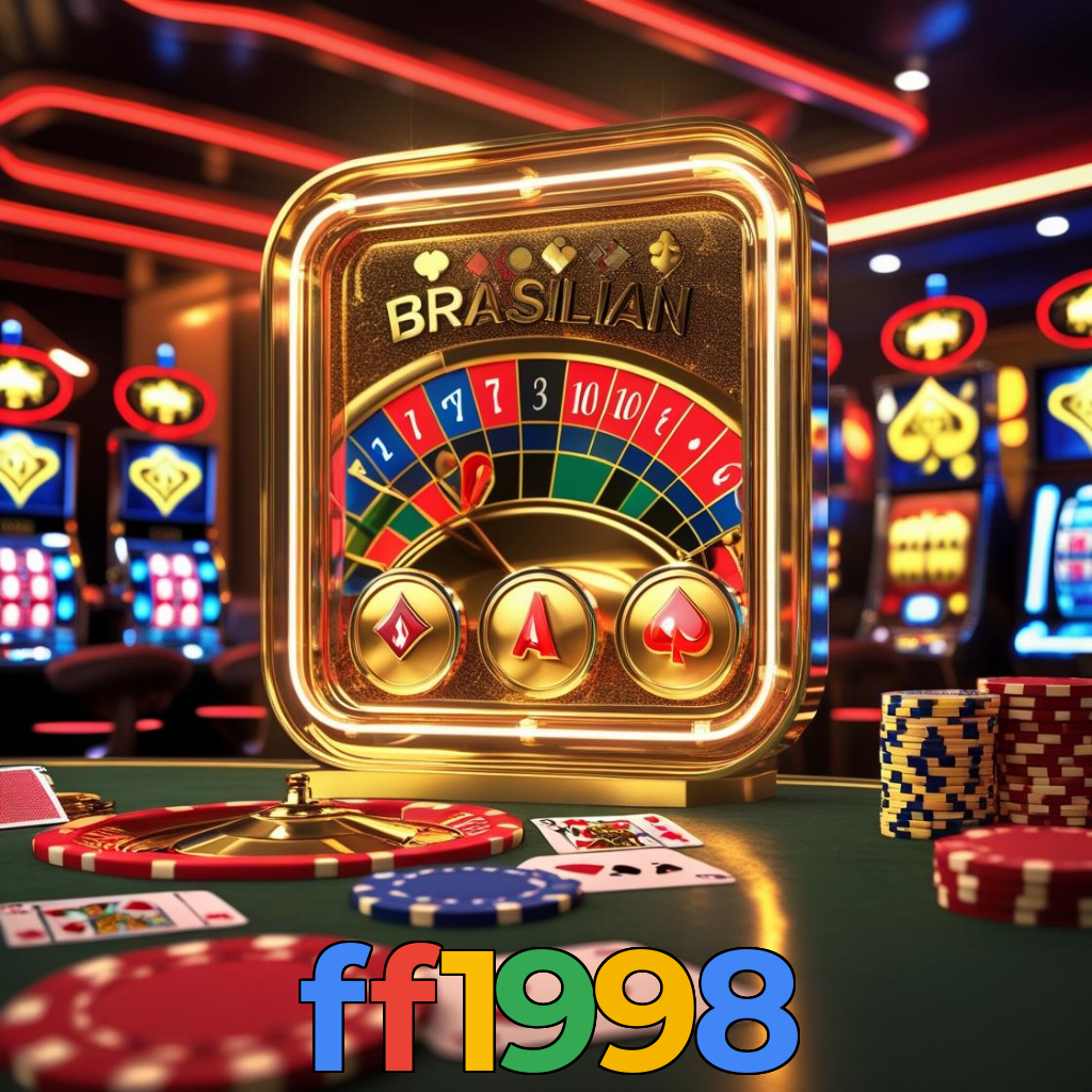 ff1998：Jogue as melhores slots e aposte em futebol com confiança e segurança!