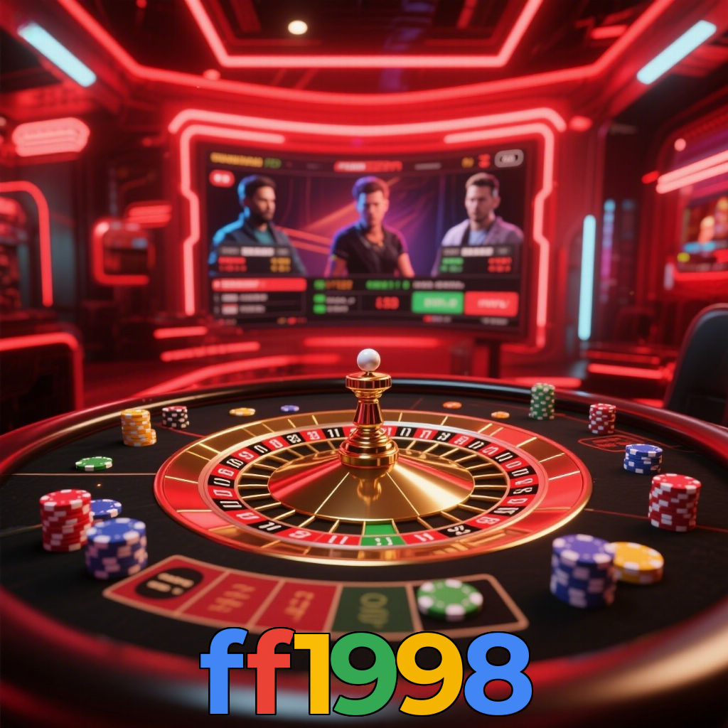 ff1998：Onde o futebol e o cassino online se encontram para grandes prêmios!