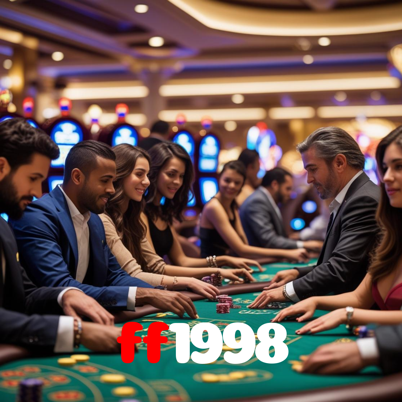 ff1998：Jogue slots, aposte no futebol e ganhe no cassino online mais seguro!
