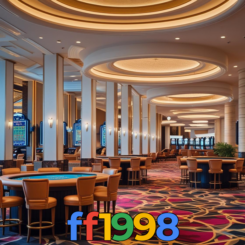 ff1998：Jogue nas melhores slots e conquiste grandes jackpots!