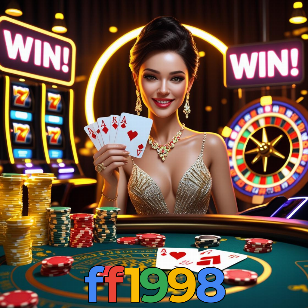 ff1998:Sinta a emoção de jogar nas melhores slots do mercado!